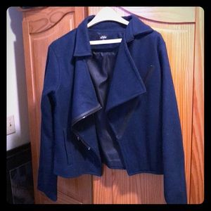 Kate Spade navy blue jacket